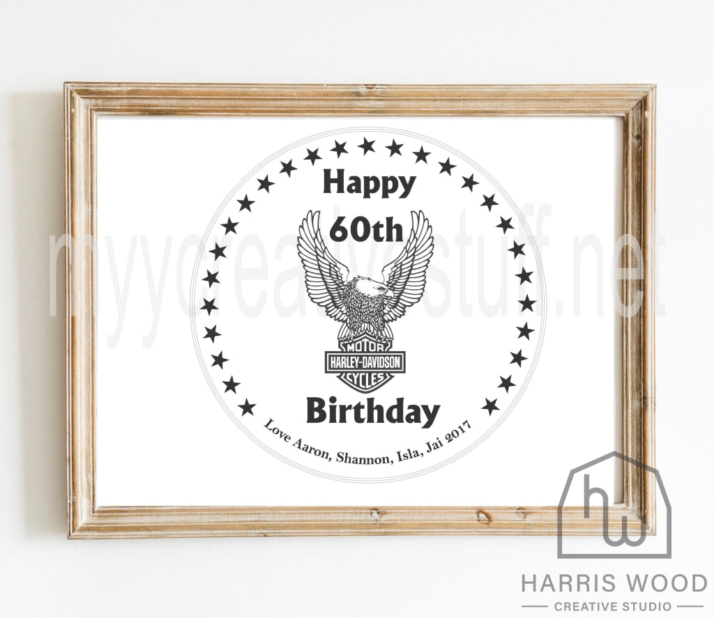 Happy Harley Design - Harris Wood Creative Studio
