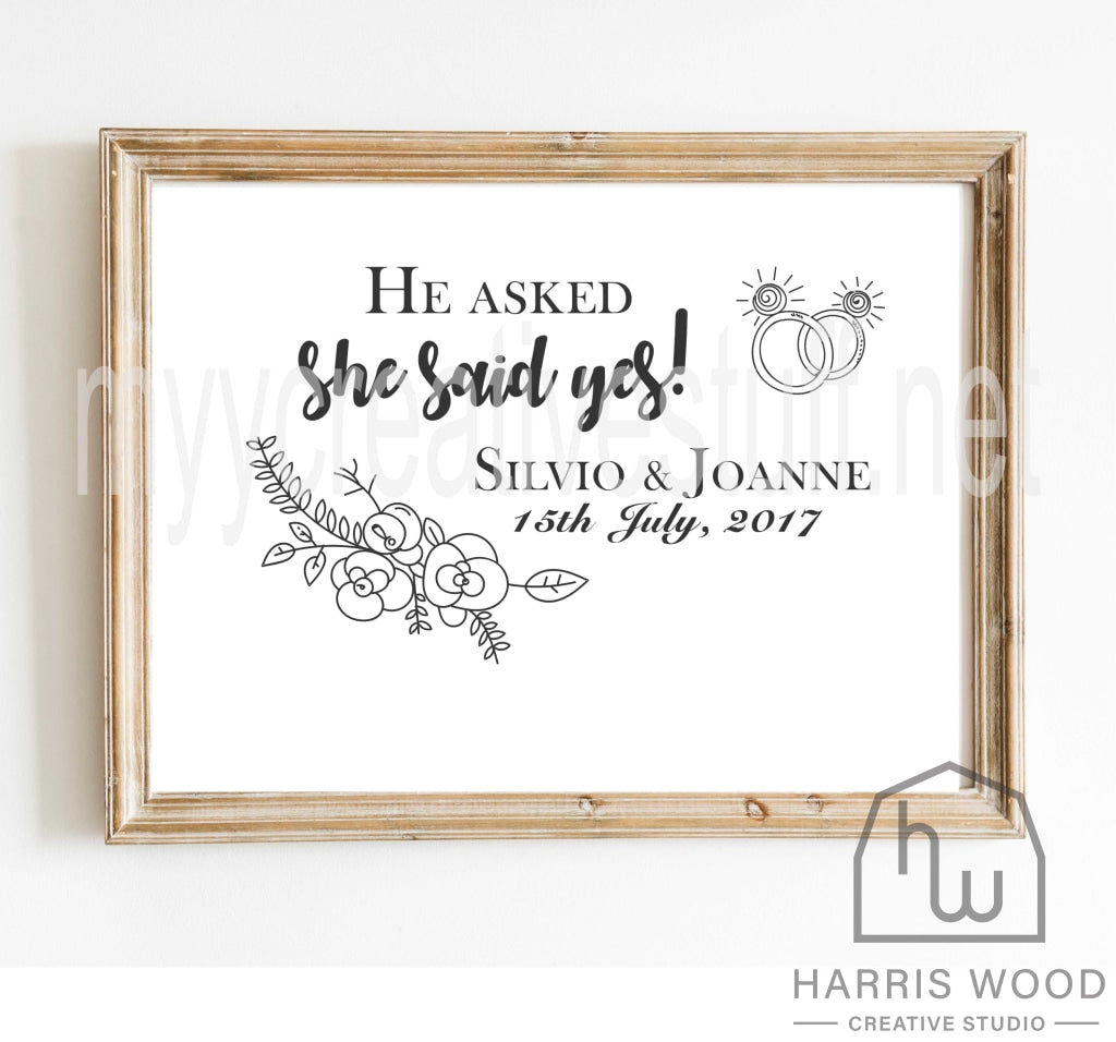 He Asked Design 3 - Harris Wood Creative Studio