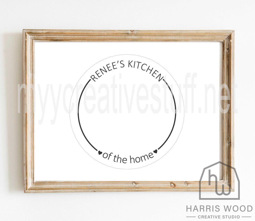Heart of the Home design - Harris Wood Creative Studio