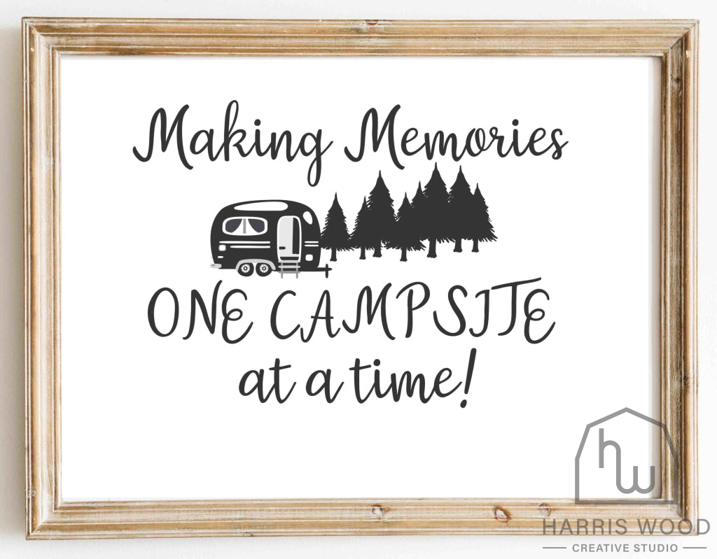 Making Memories Design - Harris Wood Creative Studio