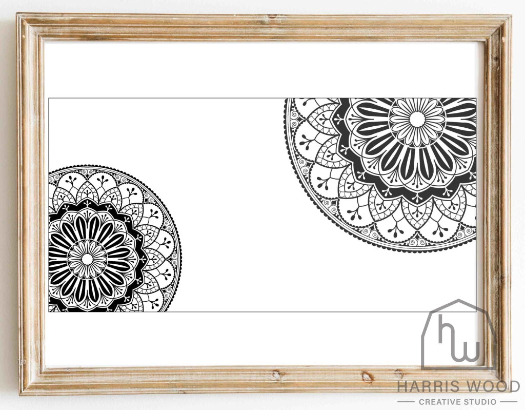 Mandala Gift 3 Design - Harris Wood Creative Studio