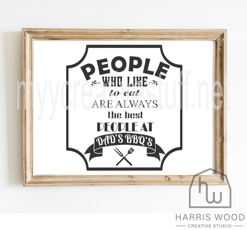 People Who Like to Eat - Design - Harris Wood Creative Studio