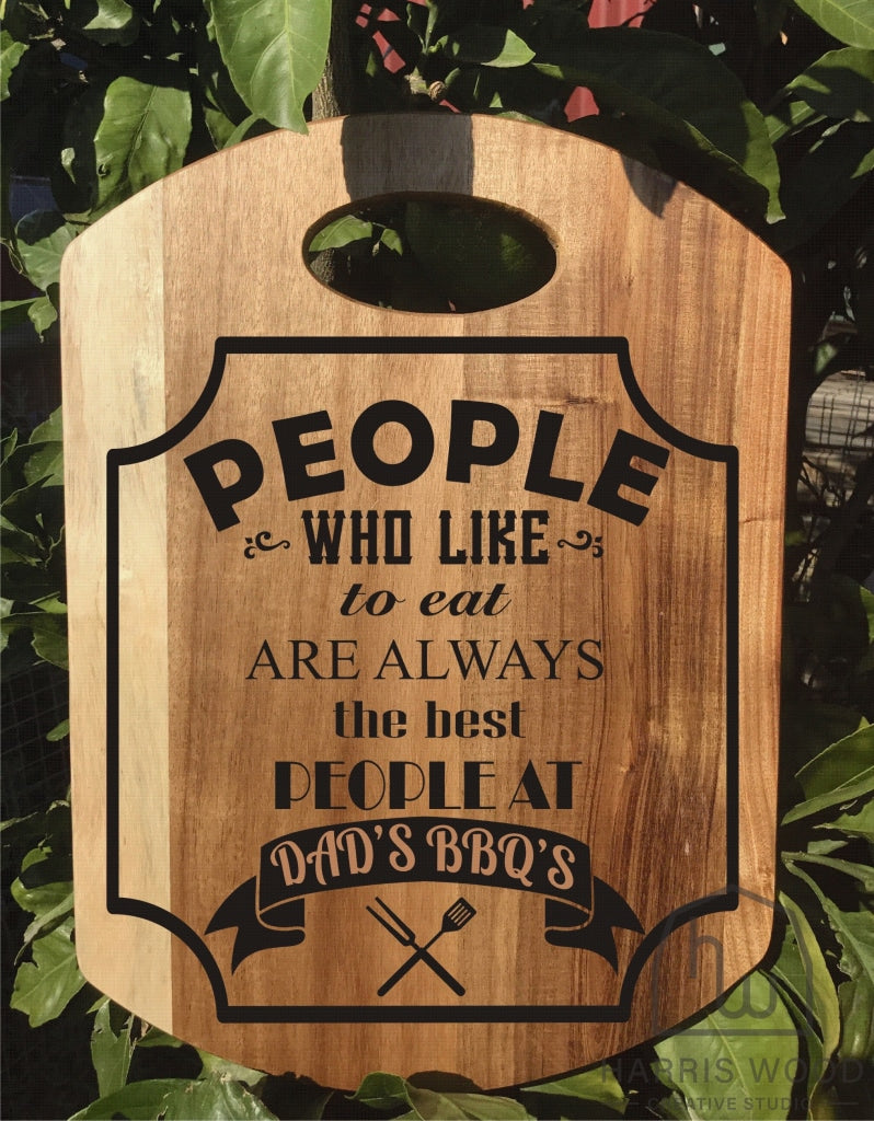 People Who Like to Eat - Design - Harris Wood Creative Studio