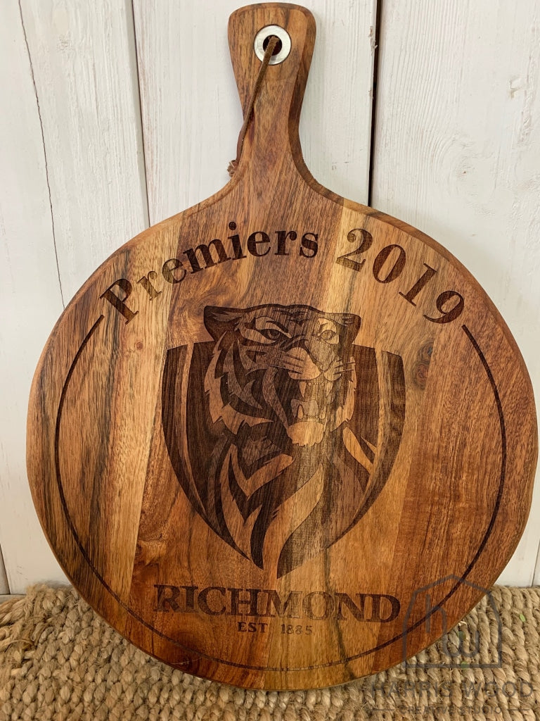 Richmond Premiers 2019 - Harris Wood Creative Studio