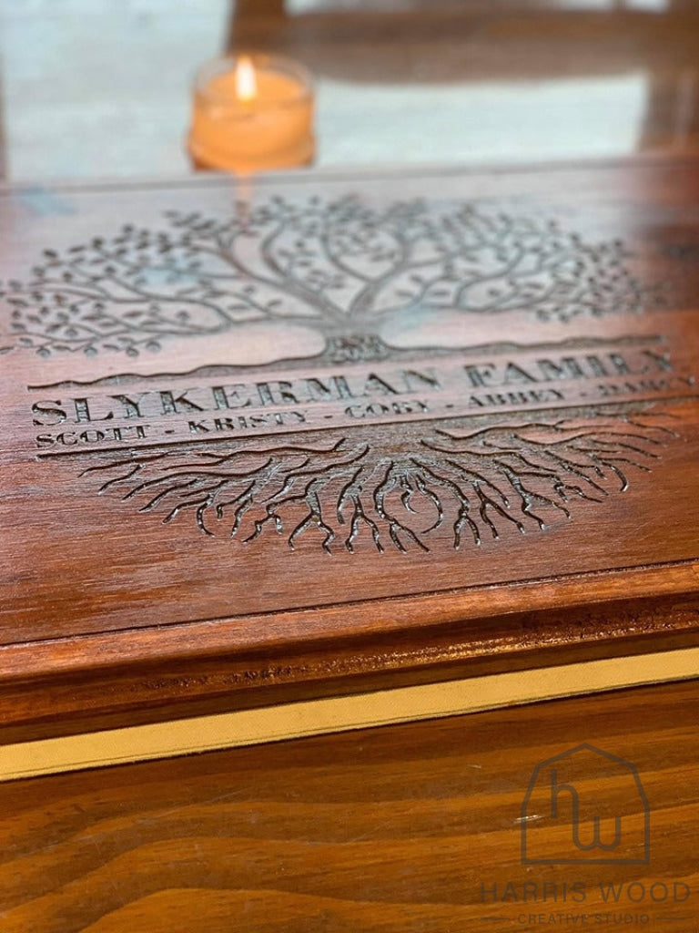 Slykerman Family Design - Harris Wood Creative Studio