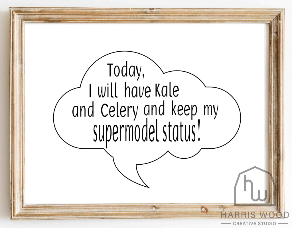 Today Kale design - Harris Wood Creative Studio