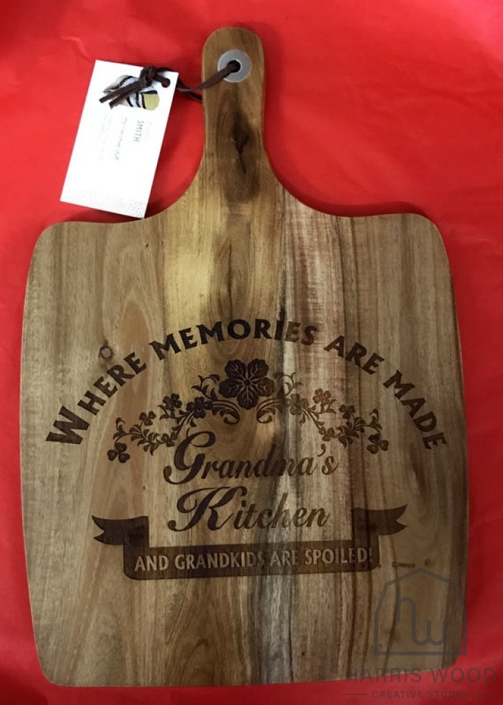 Where Memories Are Made Board design - Harris Wood Creative Studio