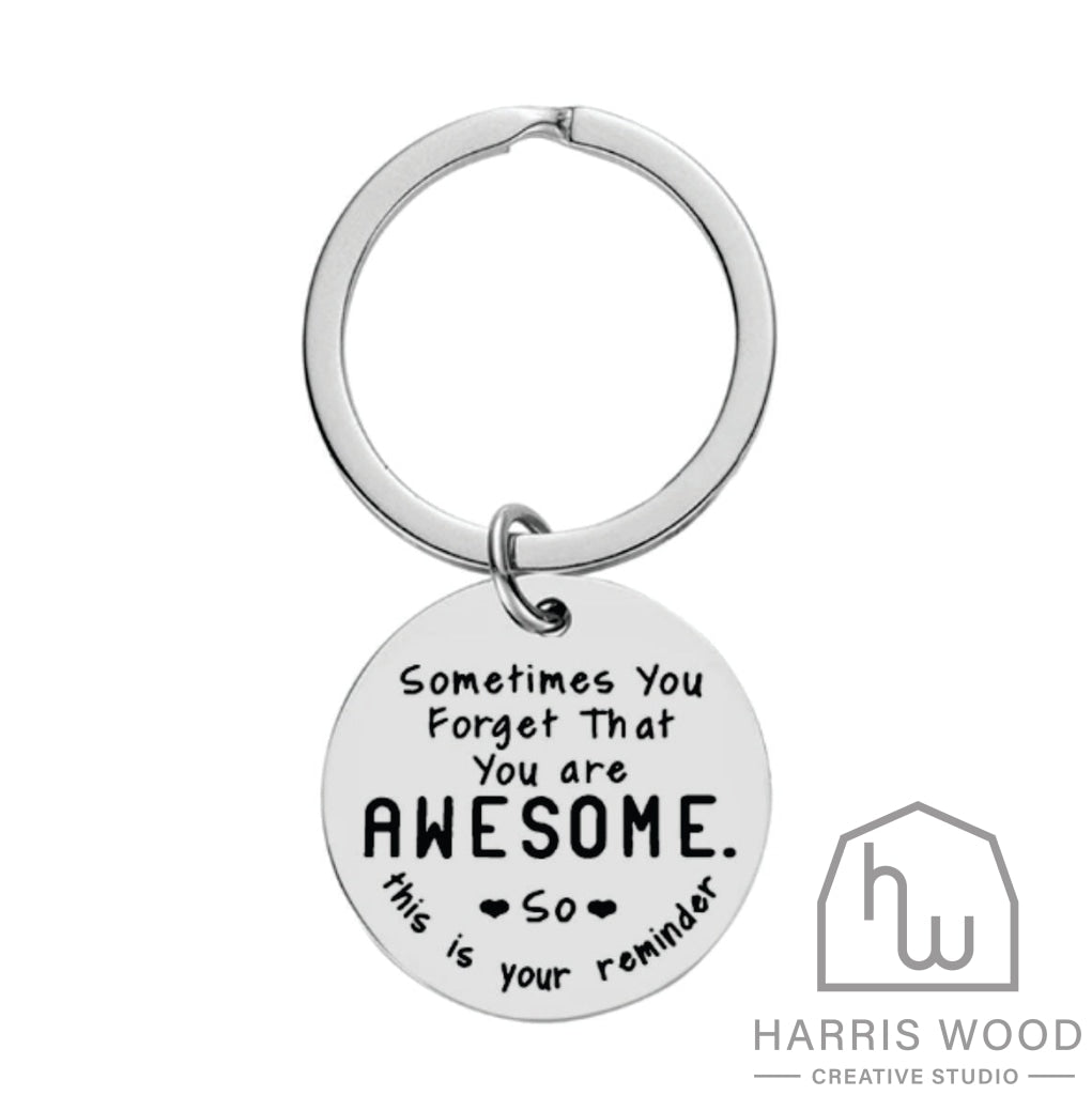 Awesome keyring sales