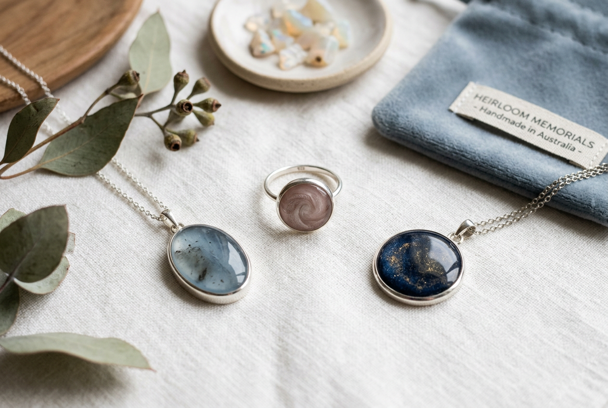 Keeping Loved Ones Close: A Gentle Guide to Memorial Jewellery