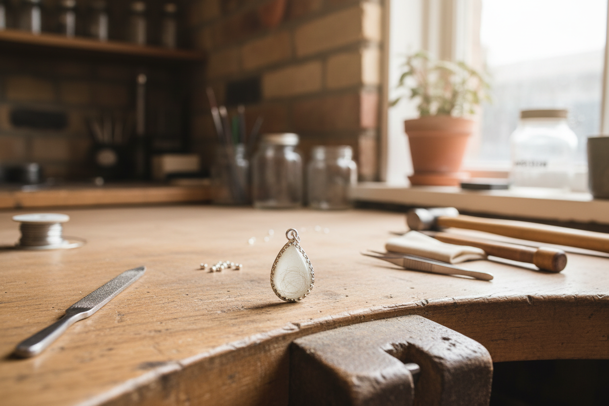 A Stone That Holds Her Close - Sarah's Story