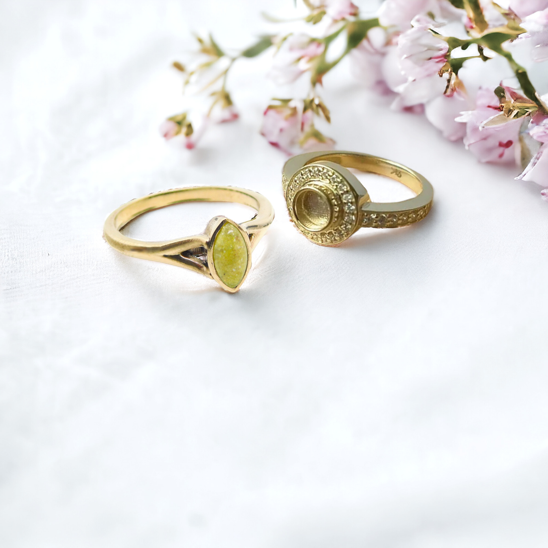 Solid Gold Rings