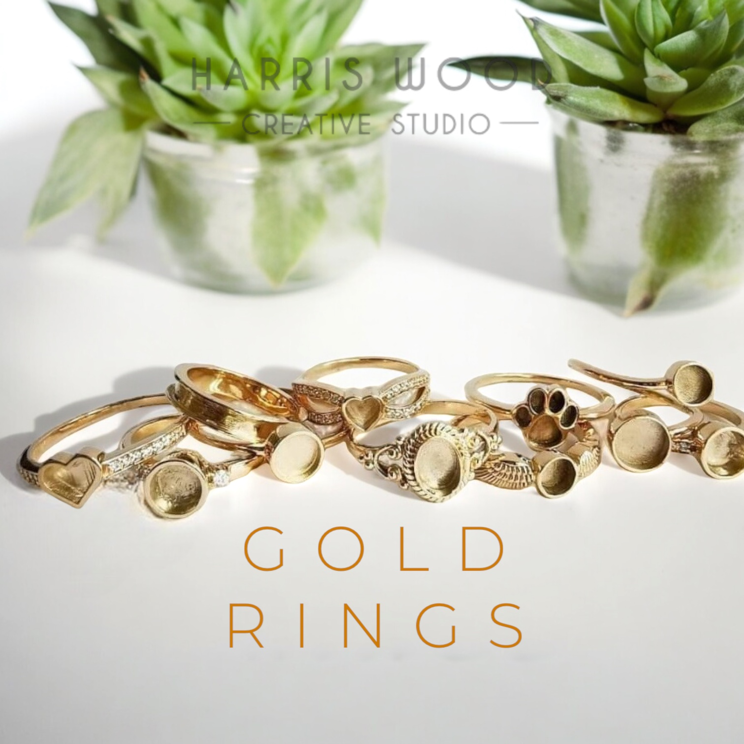 SOLID GOLD RINGS