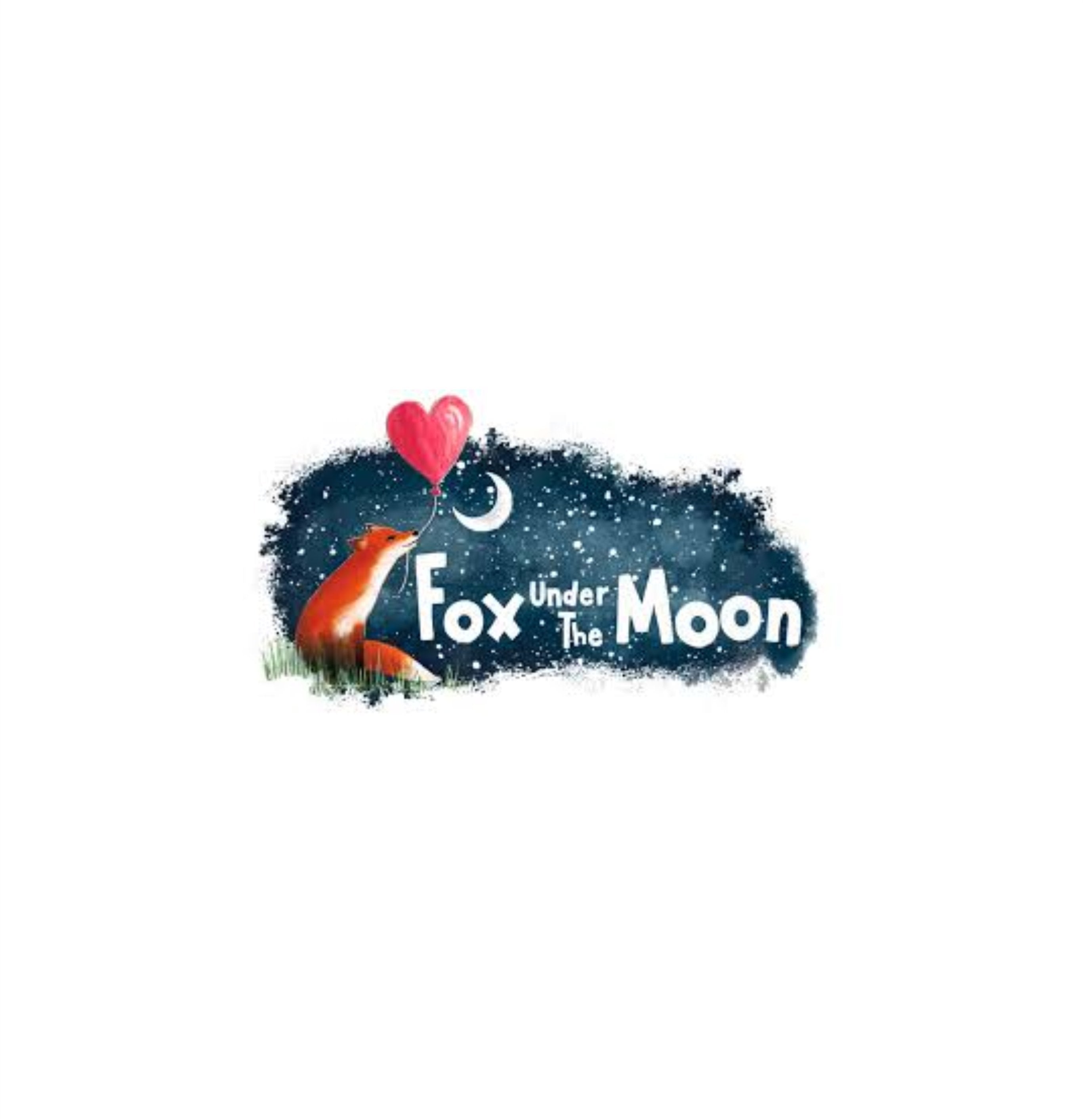 FOX UNDER THE MOON