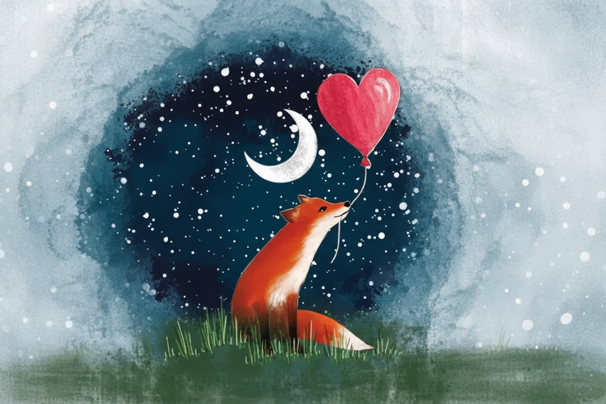 Fox Under The Moon - Expanded