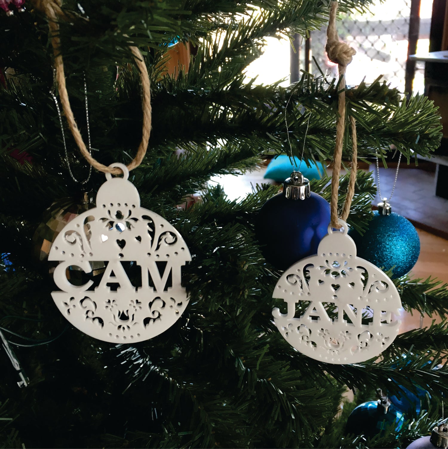 Personalised Ornaments