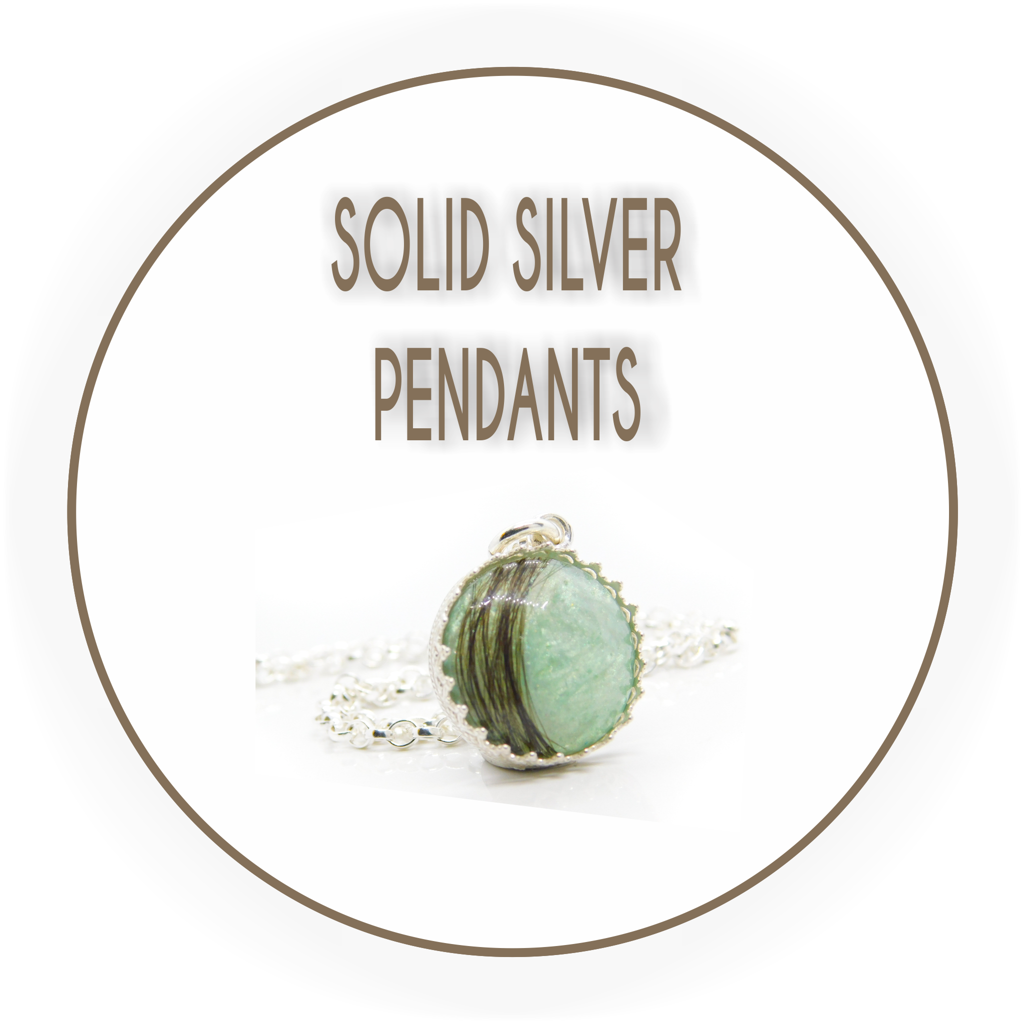 SOLID SILVER PENDANTS