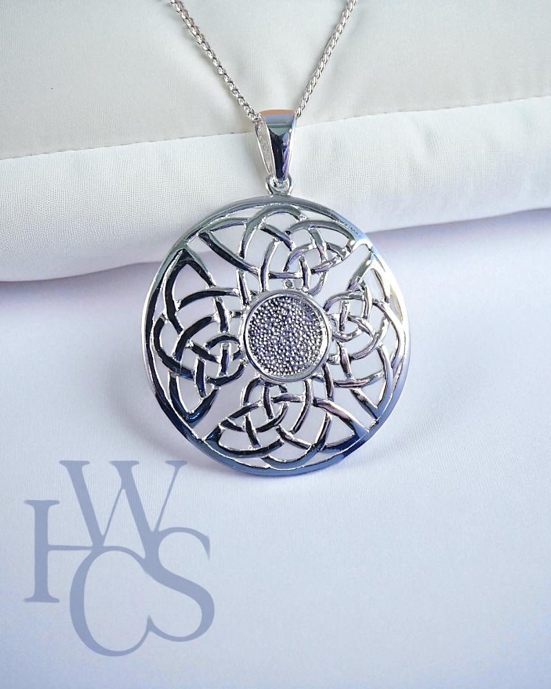 Celtic Shield Pendant