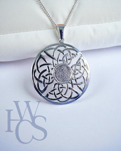 Celtic Shield Pendant