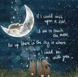 Be With You - A4 Art Print