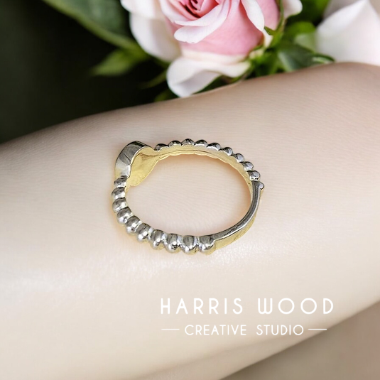 🏷️ EOL – Asterism Ring – Solid 925 Silver