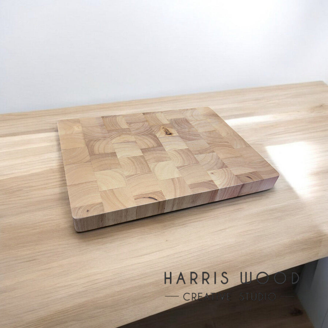 Butchers Block Styled Thick Board.