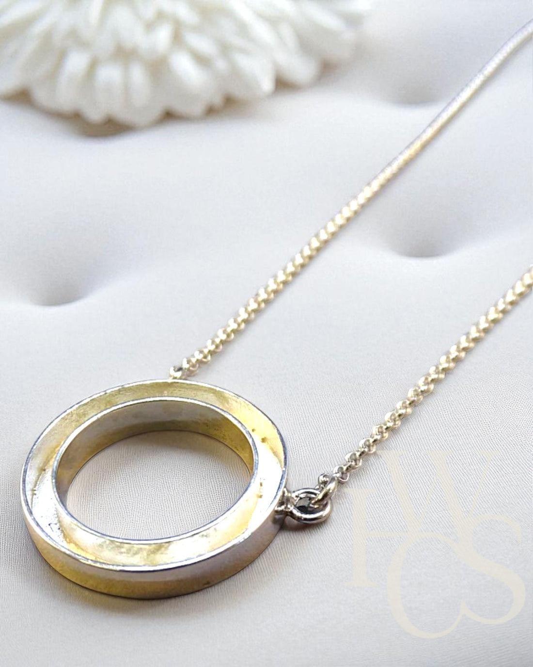 Full Circle Pendant &amp; Chain