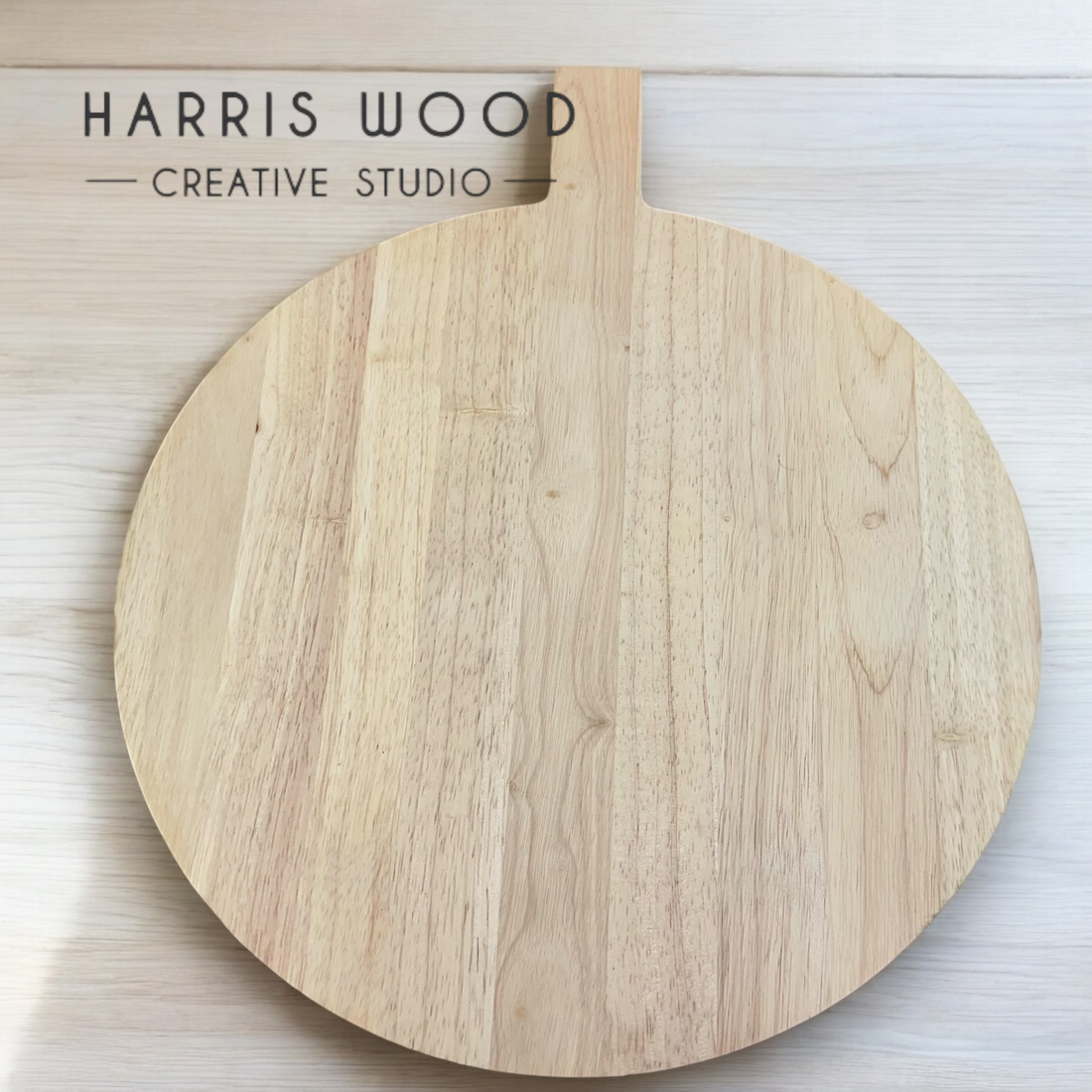 LARGE Rubber Wood Paddle Board