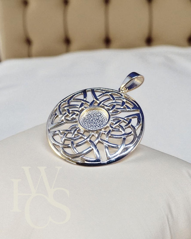 Celtic Shield Pendant