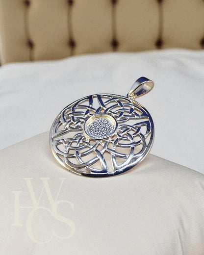 Celtic Shield Pendant