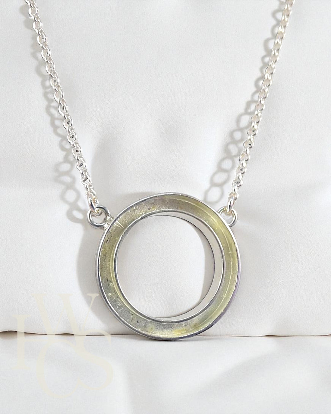 Full Circle Pendant &amp; Chain