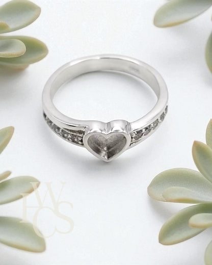 Ella Dobson CZ Ring - SOLID SILVER
