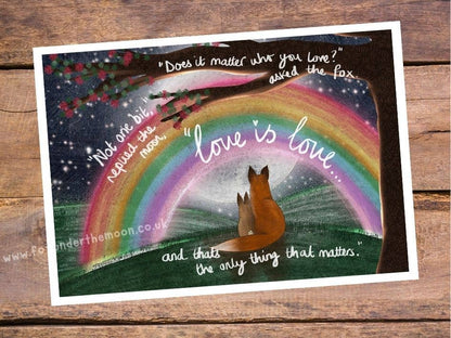 Love is Love - A4 Art Print