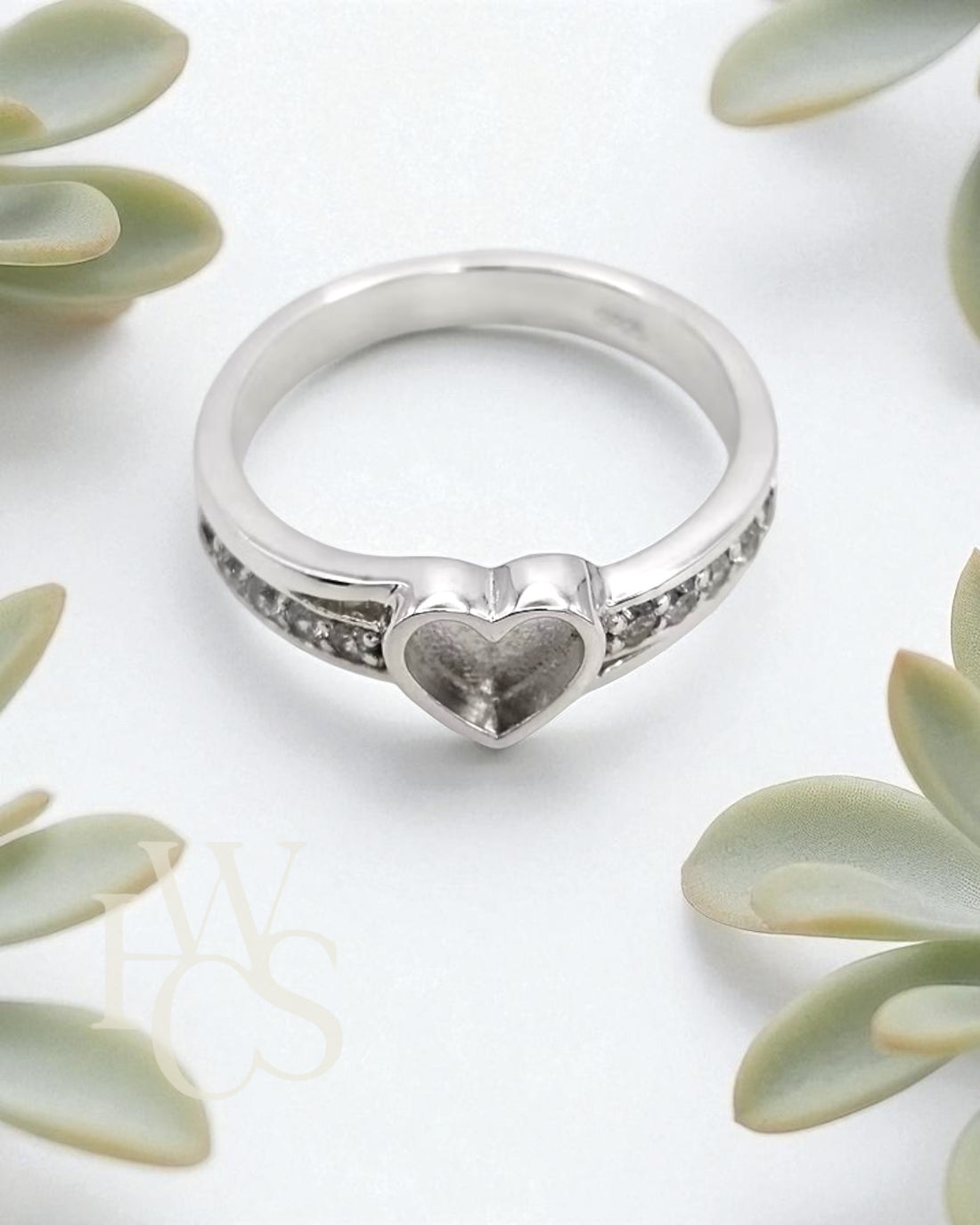 Nola’s Love - Solid Silver Ring