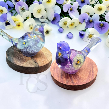 Resin Memorial Birds