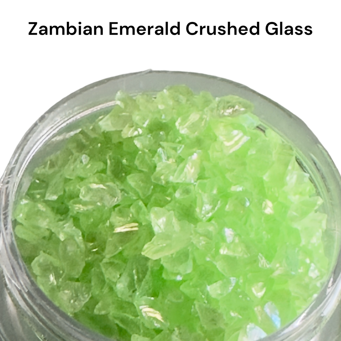 Zambian Emerald Crushed Glass