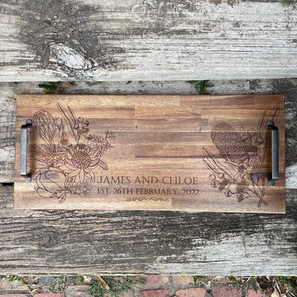 Southwest 60cm Serving Plank (engraving included)
