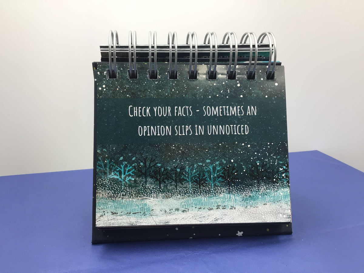 Thought For The Day: 366 Desktop Quotes - UNDATED