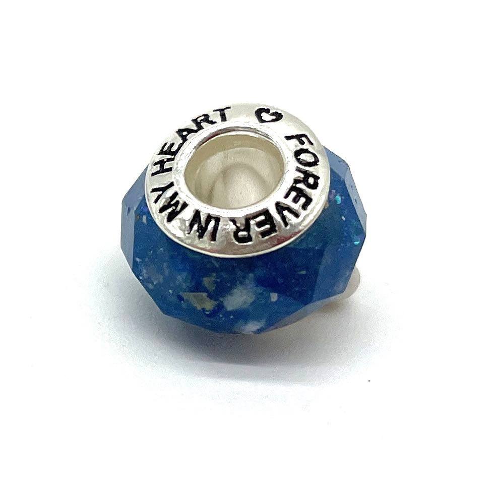 🍀 CHARM BEADS - FOREVER IN MY HEART (pre-engraved)