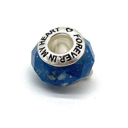 CHARM BEADS - FOREVER IN MY HEART (pre-engraved)