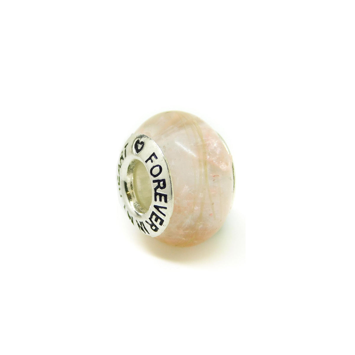 🍀 CHARM BEADS - FOREVER IN MY HEART (pre-engraved)