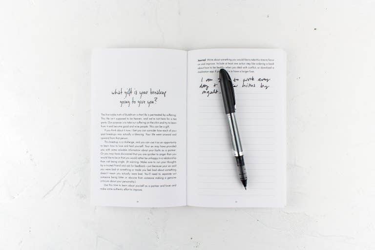 Your Heart Will Heal - A Gentle Guided Journal For Getting Over Someone