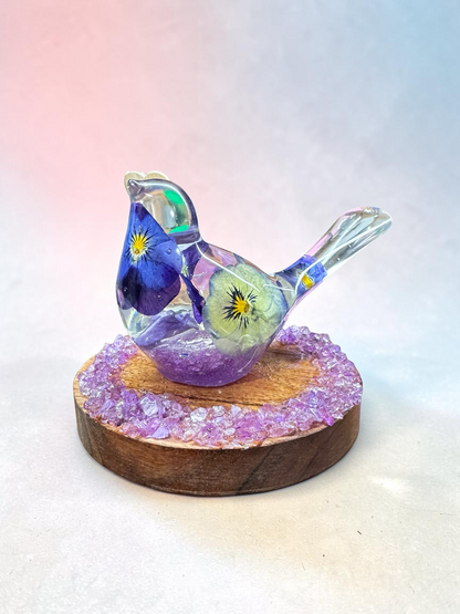 Resin Memorial Birds