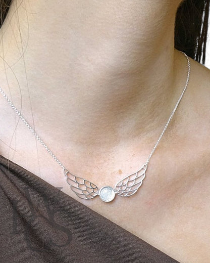 Snitch Winged Pendant &amp; Chain