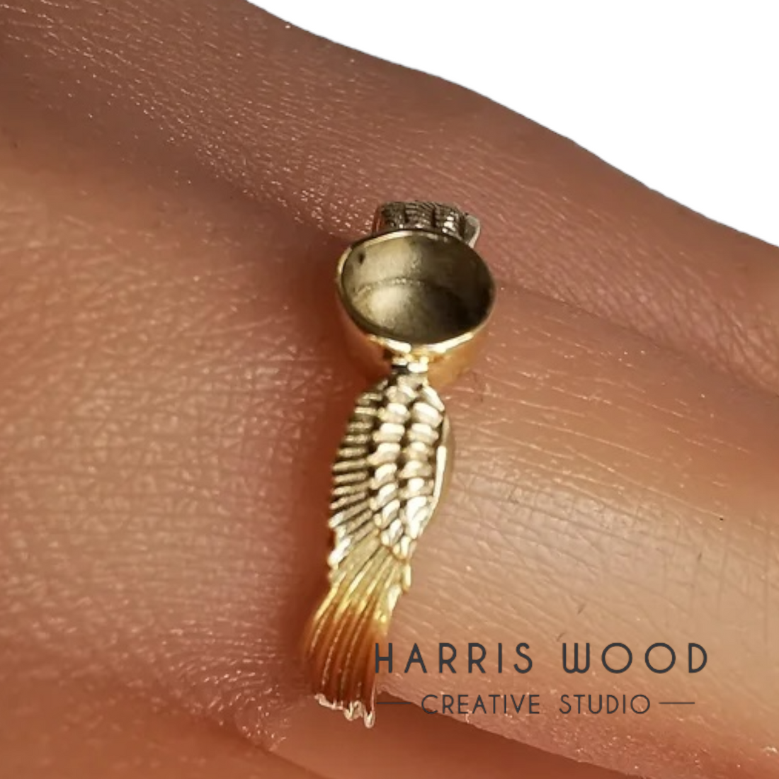 Harmonia Ring - 9ct Solid GOLD