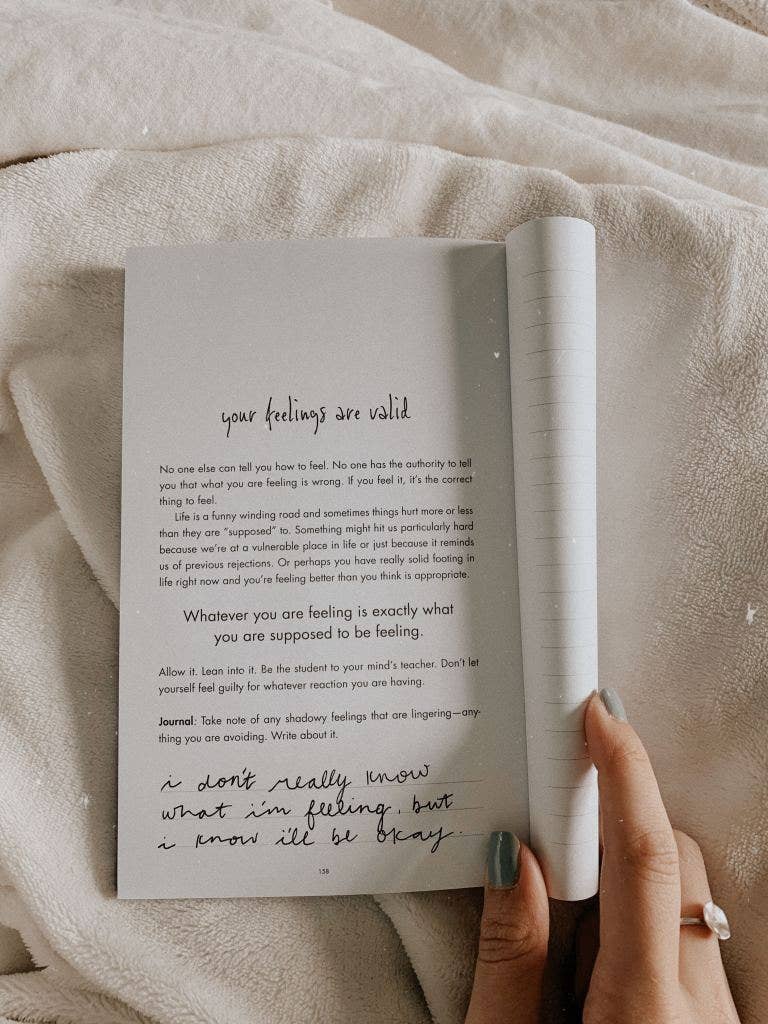 Your Heart Will Heal - A Gentle Guided Journal For Getting Over Someone