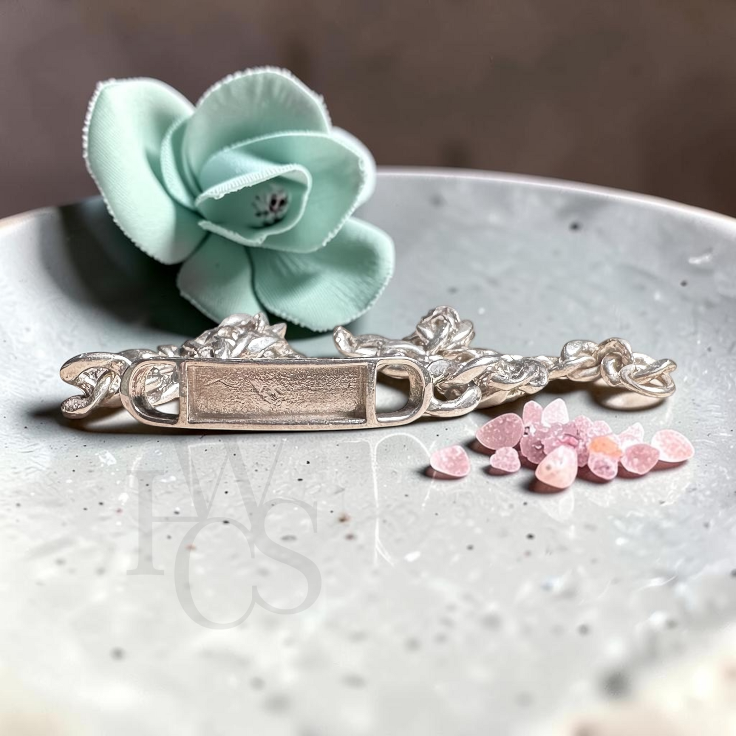 🏷️ EOL – Curb Chain Bracelet – Solid Silver
