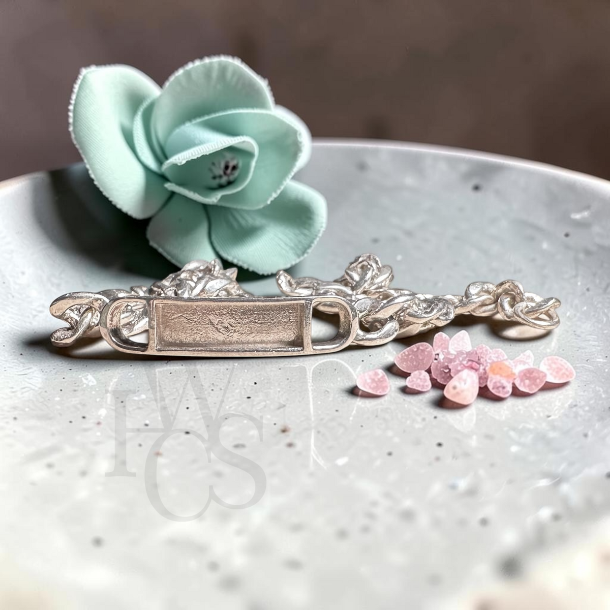 🏷️ EOL – Curb Chain Bracelet – Solid 925 Silver