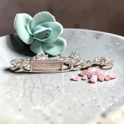 🏷️ EOL – Curb Chain Bracelet – Solid Silver