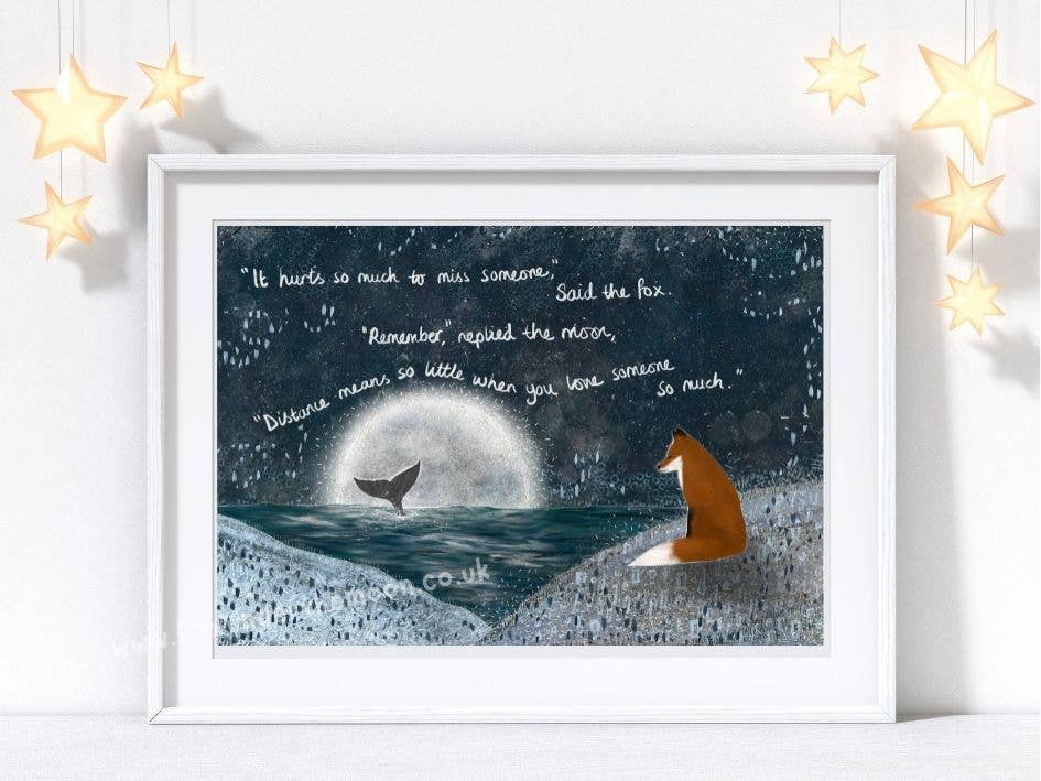 Distance - A4 Art Print