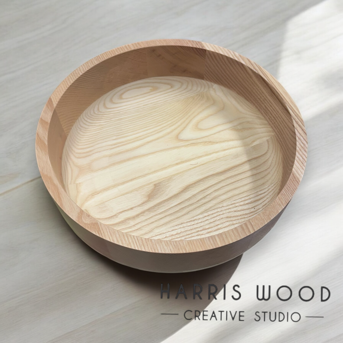 Round Deep Tray